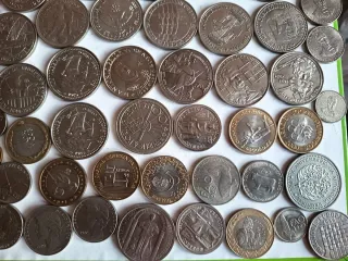 Colección monedas Portugal. 150 monedas.8 de plata