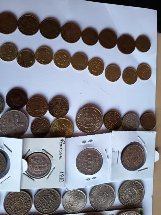 Colección monedas Portugal. 150 monedas.8 de plata