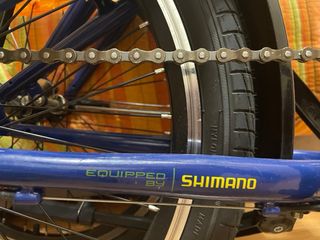 Bicicleta Plegable Moritz Edición Especial