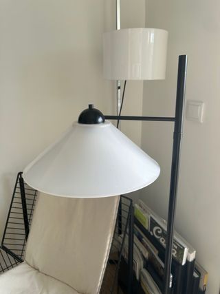 Lámpara de pie vintage años 70