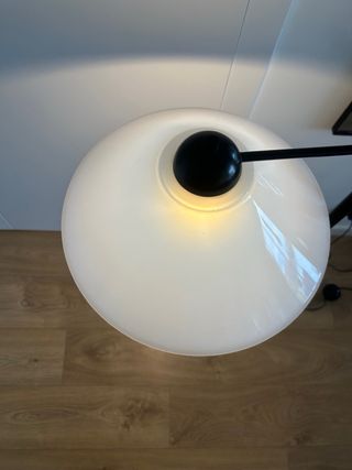 Lámpara de pie vintage años 70