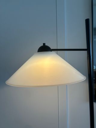 Lámpara de pie vintage años 70