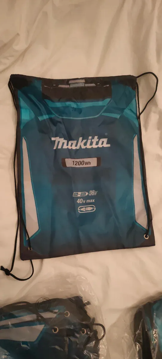 Mochila Makita 1200wh 36v/40v