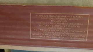 Caja 10 azulejos Porcelanosa