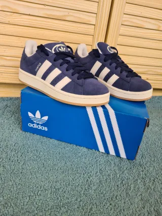 Adidas Campus 00s Bambas Azul Marino Talla 36⅔