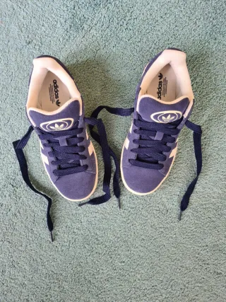 Adidas Campus 00s Bambas Azul Marino Talla 36⅔