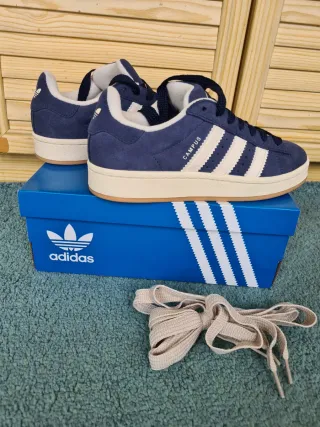 Adidas Campus 00s Bambas Azul Marino Talla 36⅔