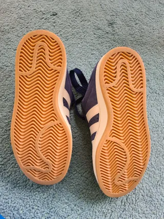 Adidas Campus 00s Bambas Azul Marino Talla 36⅔