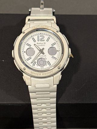 Reloj Casio Baby-G Shock Resist Blanco