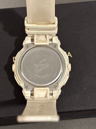 Reloj Casio Baby-G Shock Resist Blanco