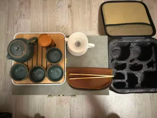 Set Teiera Asiatica Ceramica