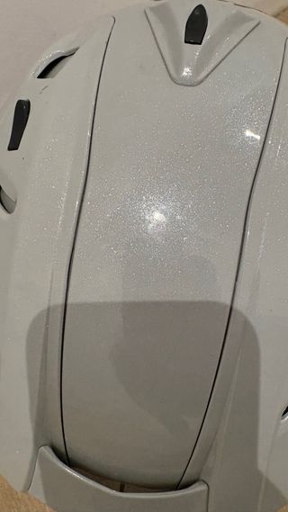 Casco Arai Helmet Gris purpurina