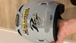 Casco Arai Helmet Gris purpurina