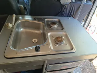 Mueble Camper Reimo con Fregadero y Cocina