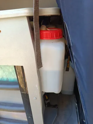 Mueble Camper Reimo con Fregadero y Cocina