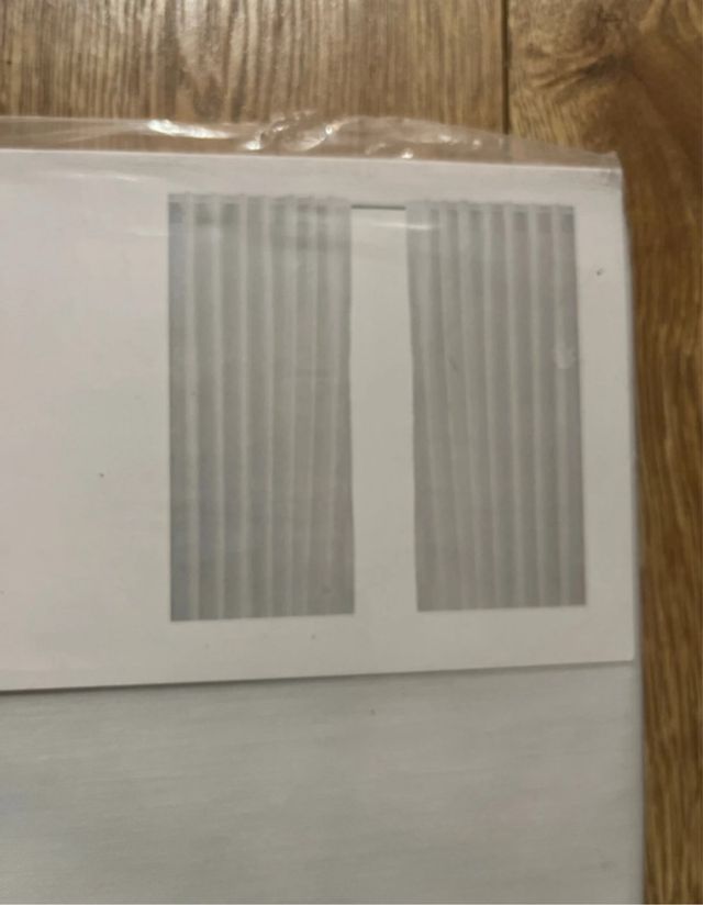 Cortinas Ikea Blancas Tela (2x)