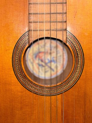 Guitarra Española Vicente Tatay