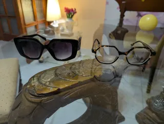 Gafas de sol y graduado