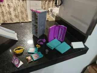 Juguetes Barbie: Avión, Casa y Autocaravana