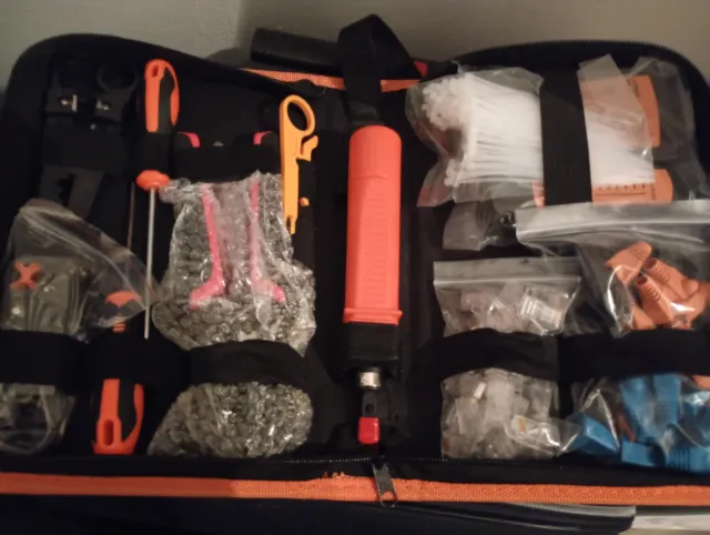 Maletín Herramientas Electricista Completo