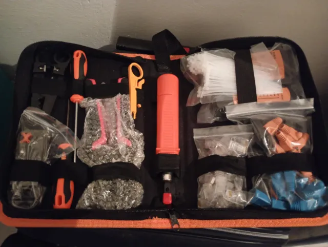 Maletín Herramientas Electricista Completo