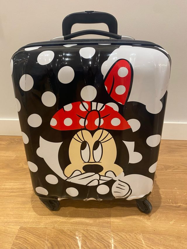 Maleta de cabina Minnie Mouse. 56x38x20 American