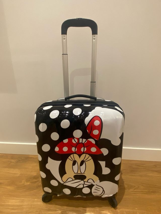 Maleta de cabina Minnie Mouse. 56x38x20 American