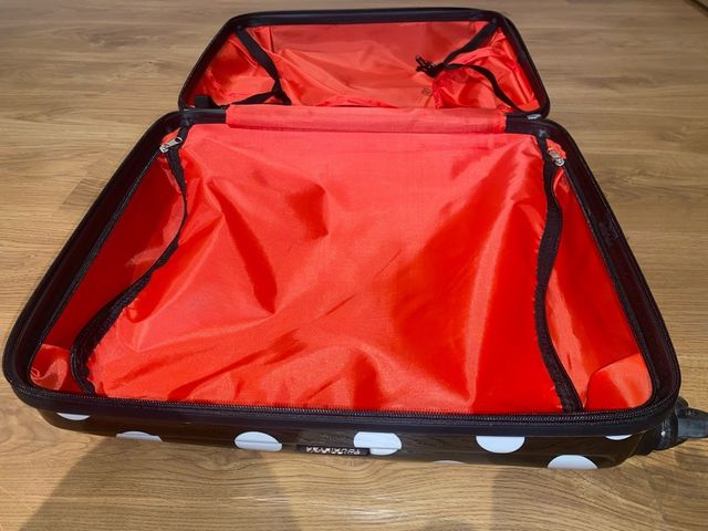 Maleta de cabina Minnie Mouse. 56x38x20 American