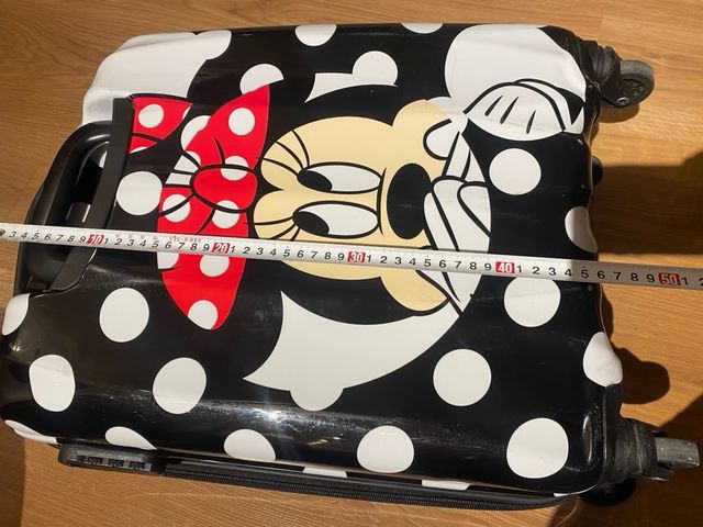 Maleta de cabina Minnie Mouse. 56x38x20 American