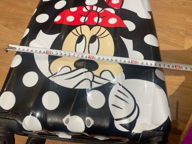 Maleta de cabina Minnie Mouse. 56x38x20 American