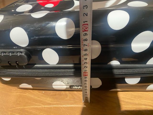 Maleta de cabina Minnie Mouse. 56x38x20 American