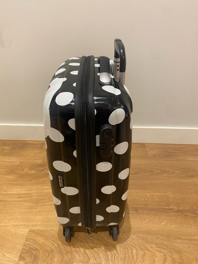 Maleta de cabina Minnie Mouse. 56x38x20 American