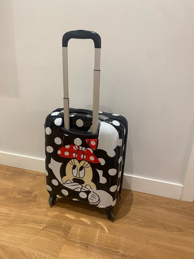 Maleta de cabina Minnie Mouse. 56x38x20 American