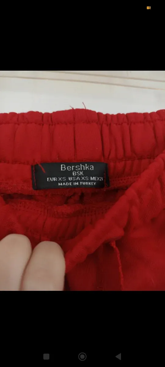 Pantalón nunca usado jogger chándal unisex Bershka