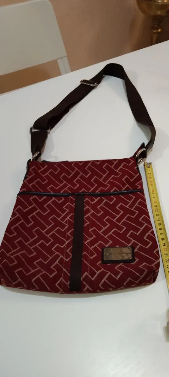 Bolso Tommy Hilfiger Mujer Rojo y negro