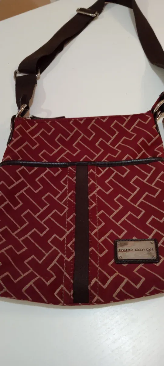 Bolso Tommy Hilfiger Mujer Rojo y negro