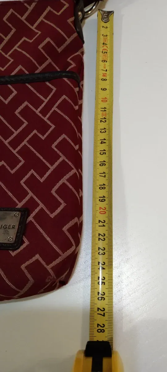 Bolso Tommy Hilfiger Mujer Rojo y negro