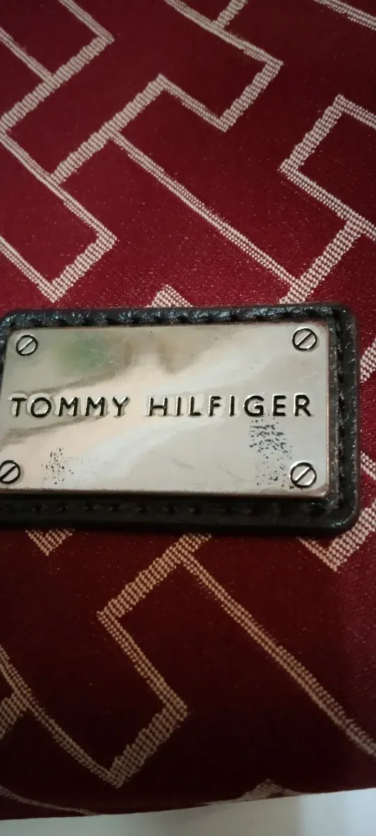 Bolso Tommy Hilfiger Mujer Rojo y negro