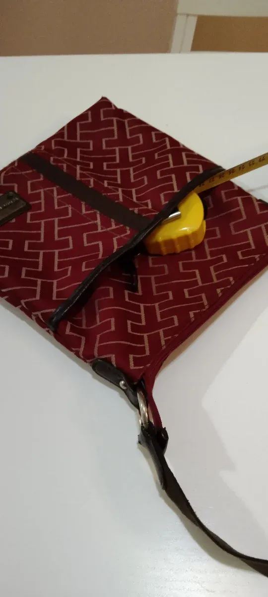 Bolso Tommy Hilfiger Mujer Rojo y negro