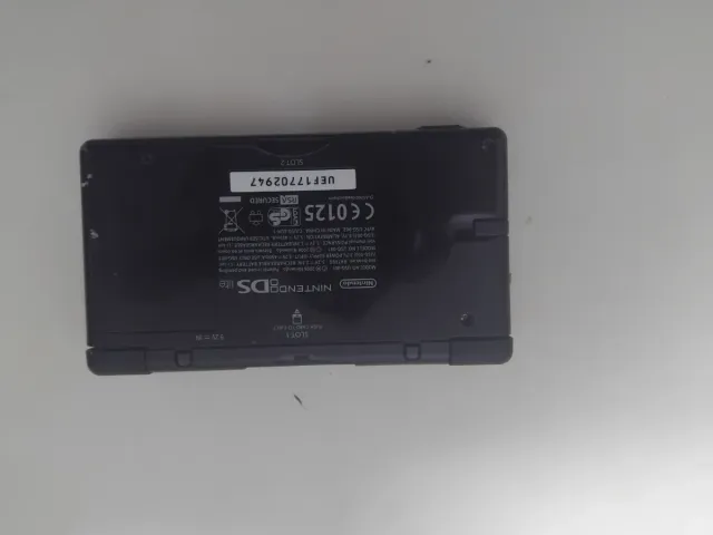 Nintendo DS Lite Negra