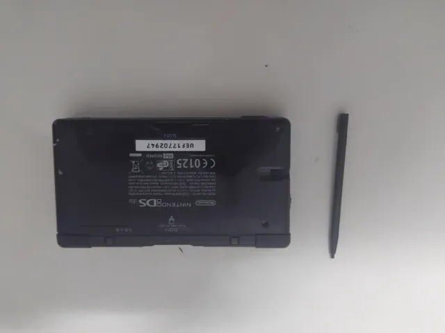 Nintendo DS Lite Negra