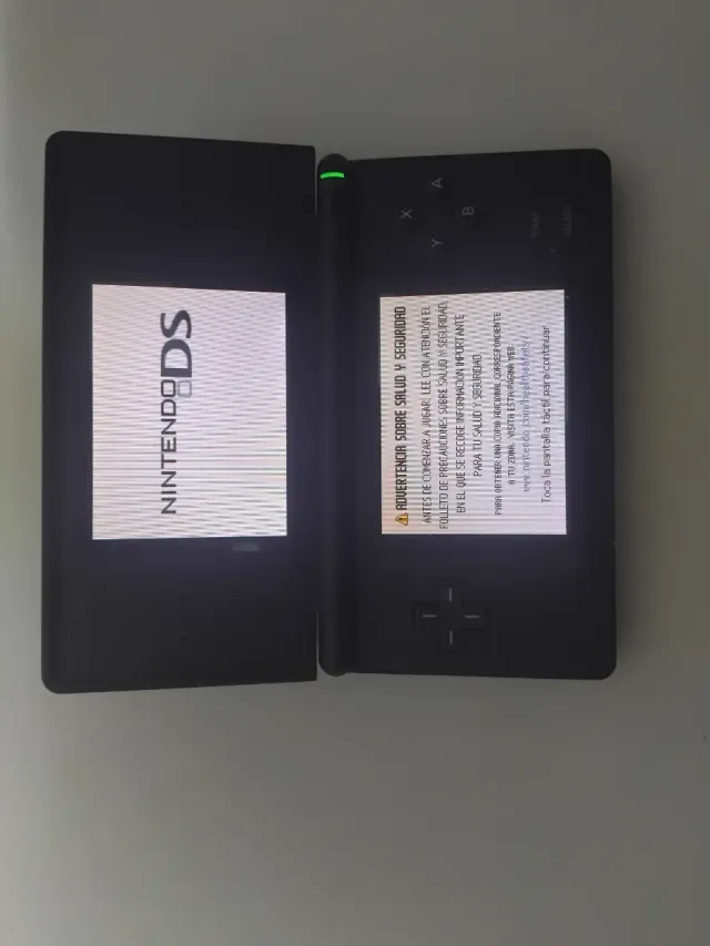 Nintendo DS Lite Negra