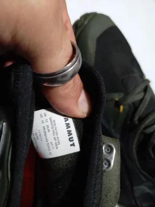 Botas de montaña Mammut Gore-Tex nuevas