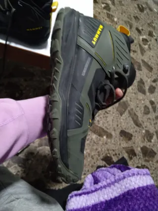 Botas de montaña Mammut Gore-Tex nuevas