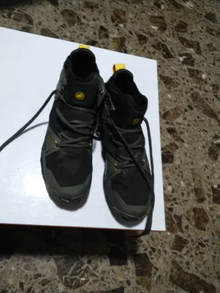 Botas de montaña Mammut Gore-Tex nuevas