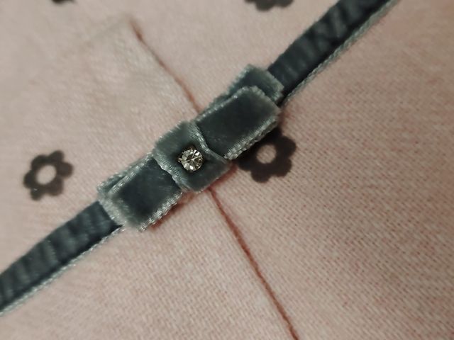 Vestido niña Iana rosa estampado flores