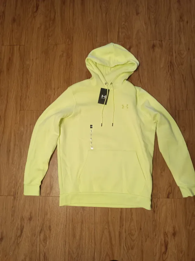 Sudadera Under Armour Amarilla