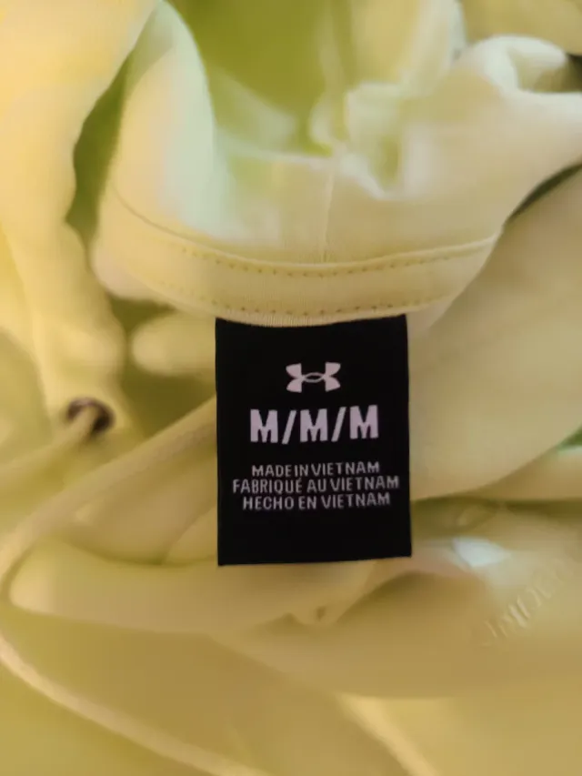 Sudadera Under Armour Amarilla