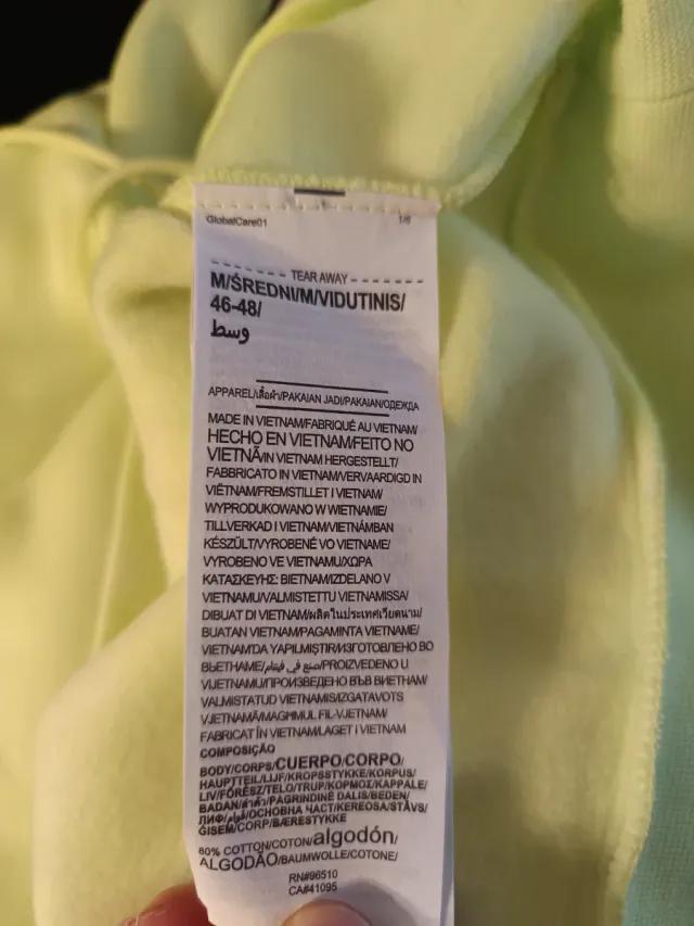 Sudadera Under Armour Amarilla