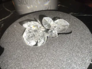 Rosa Swarovski Original Plata